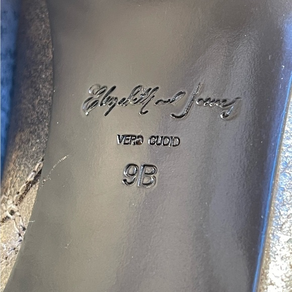 Elizabeth and James Open Toe Ruffled Front Zipper Trim - Picture 11 of 13